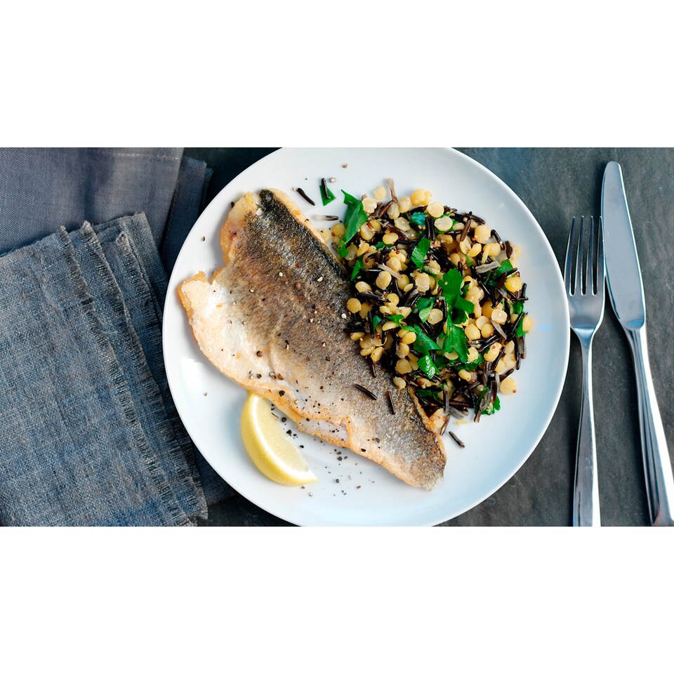 image 1 of Tilda Giant Wild Rice 250G