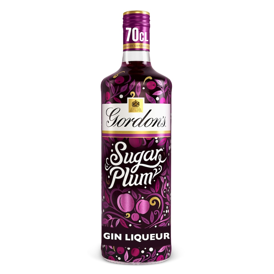 image 1 of Gordon's Limited Edition Sugar Plum Gin Liqueur 70cl