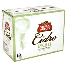 Stella Artois Cidre Pear 8x568ml