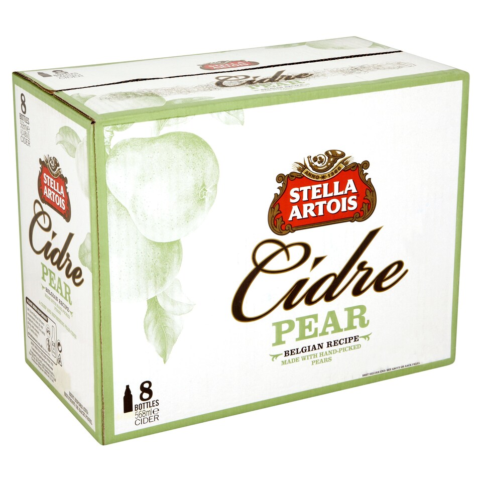 Stella Artois Cidre Pear 8x568ml