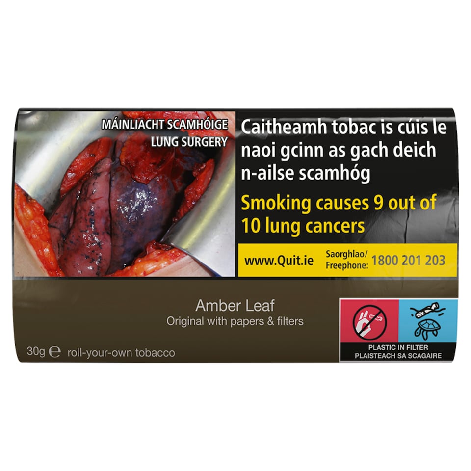 Amber Leaf Original 30G