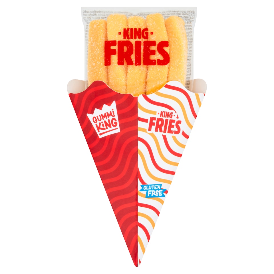 Gummi King Fries 80g