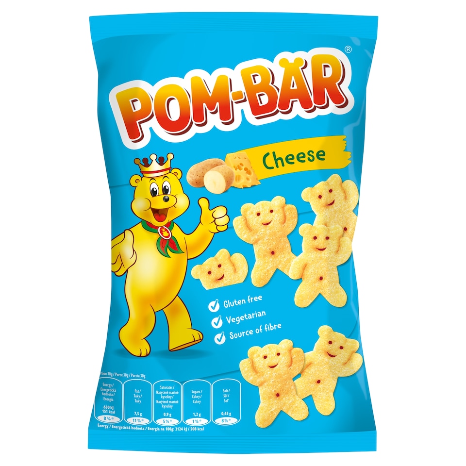 Pom-Bär Cheese 50g