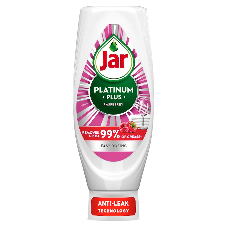 Jar Platinum Plus Mosogatószer Málna 660ML  1. kép