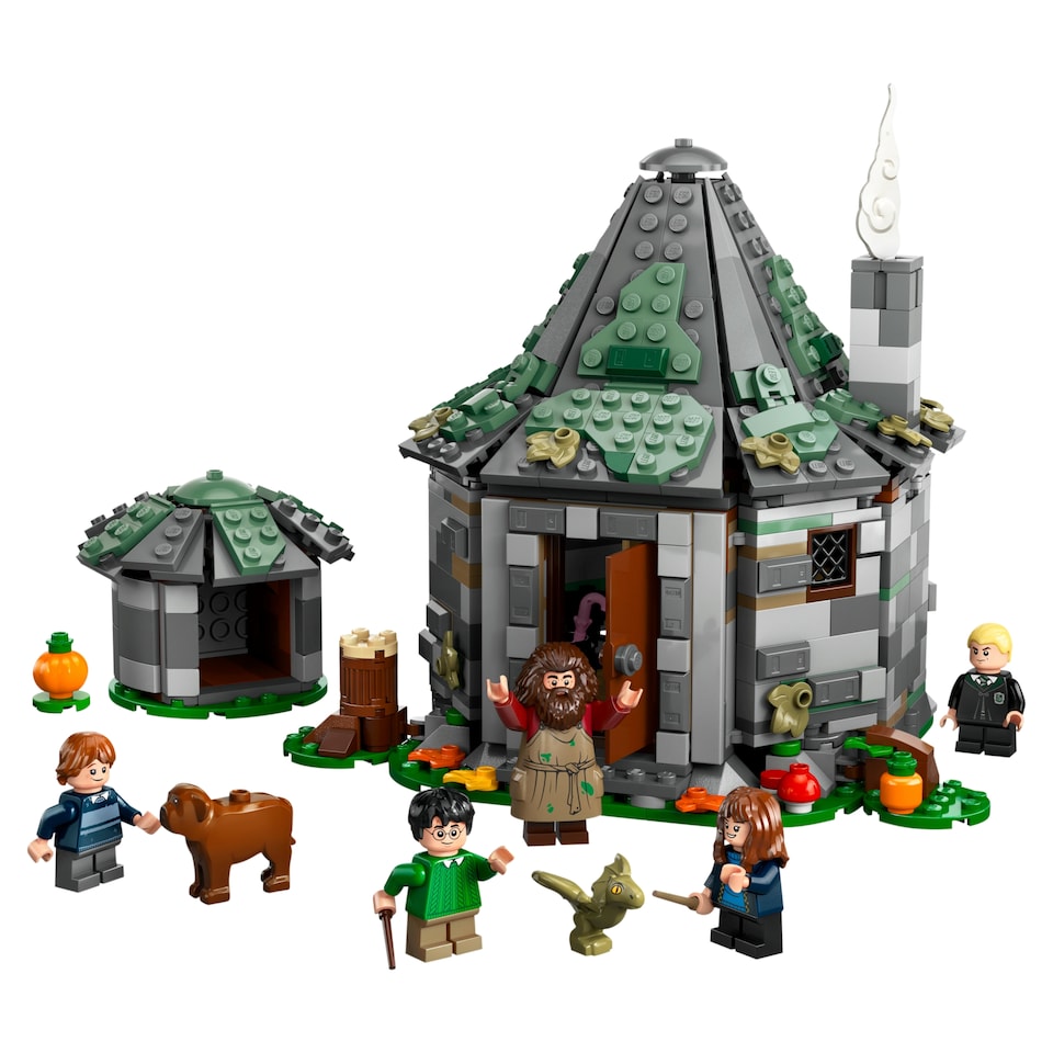 LEGO Harry Potter 76428 Hagrid kunyhója: Egy váratlan látogatás  1. kép