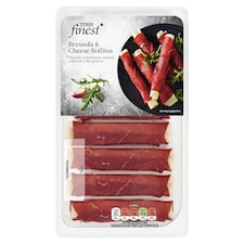 Tesco Finest Bresaola & Cheese Rollitos 105g