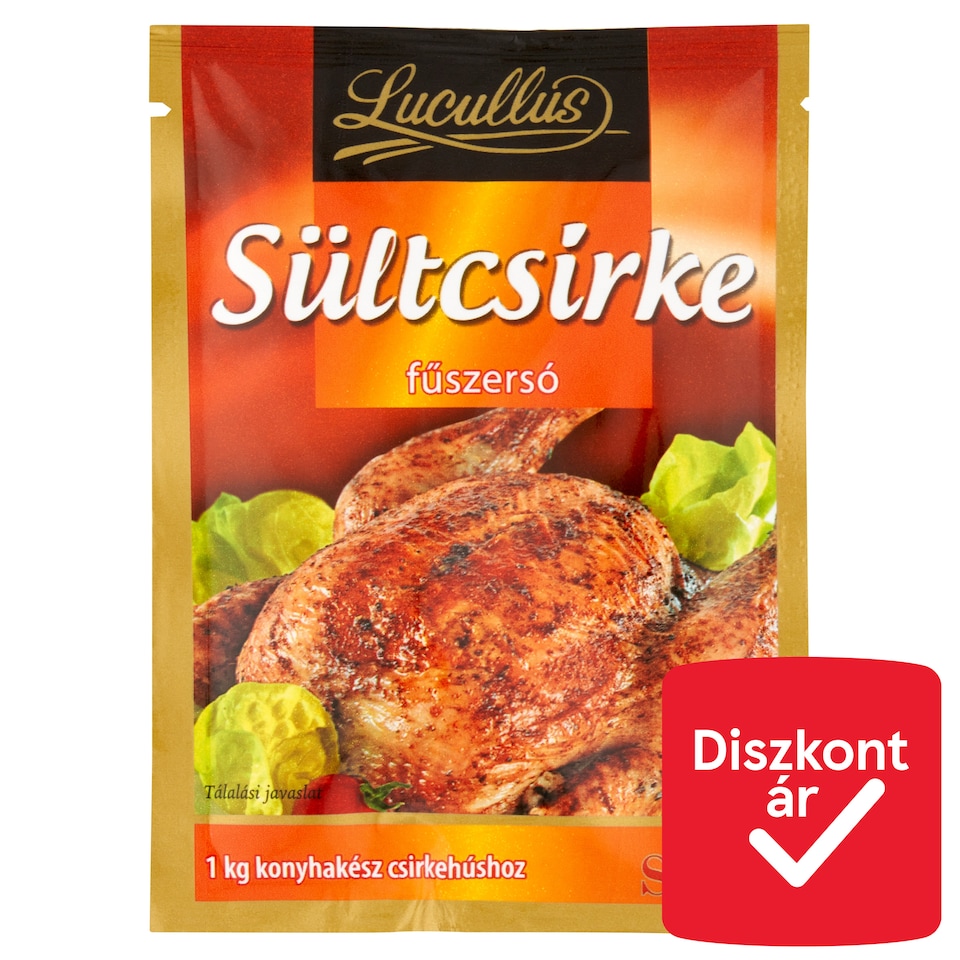 Lucullus sültcsirke fűszersó 40 g