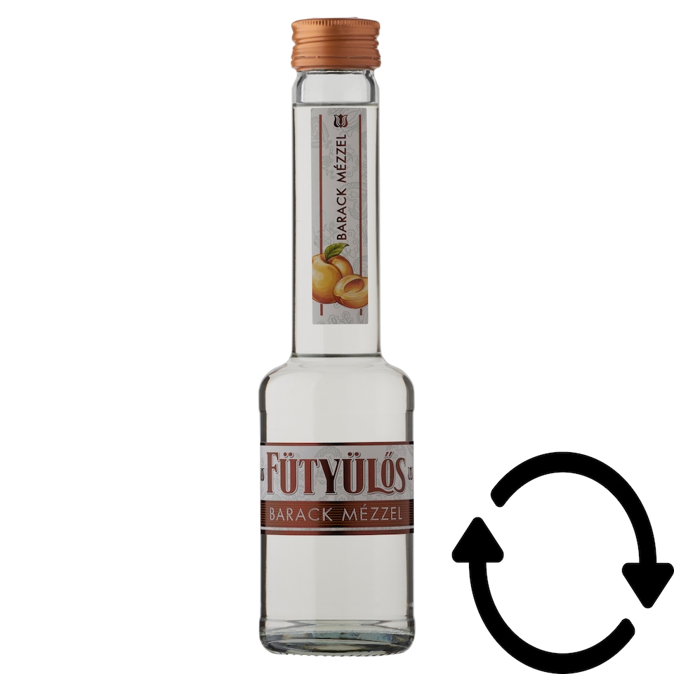 image 1 of Fütyülős Apricot with Honey Flavoured Liqueur 24,5% 0,2 l