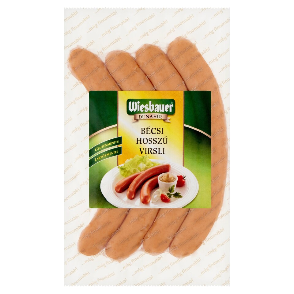 Wiesbauer bécsi hosszú sertésvirsli 250 g