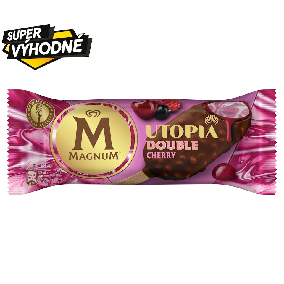 Magnum Double Cherry 85ml