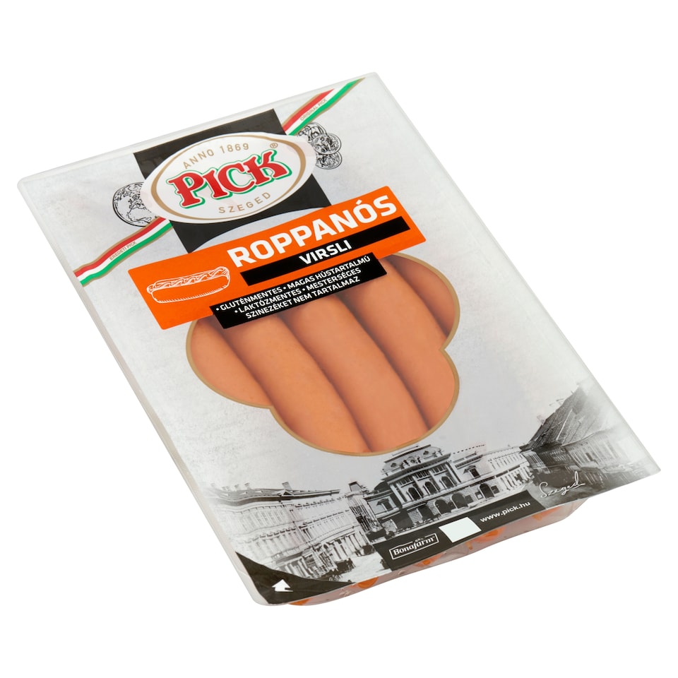 PICK Roppanós virsli 275 g  1. kép