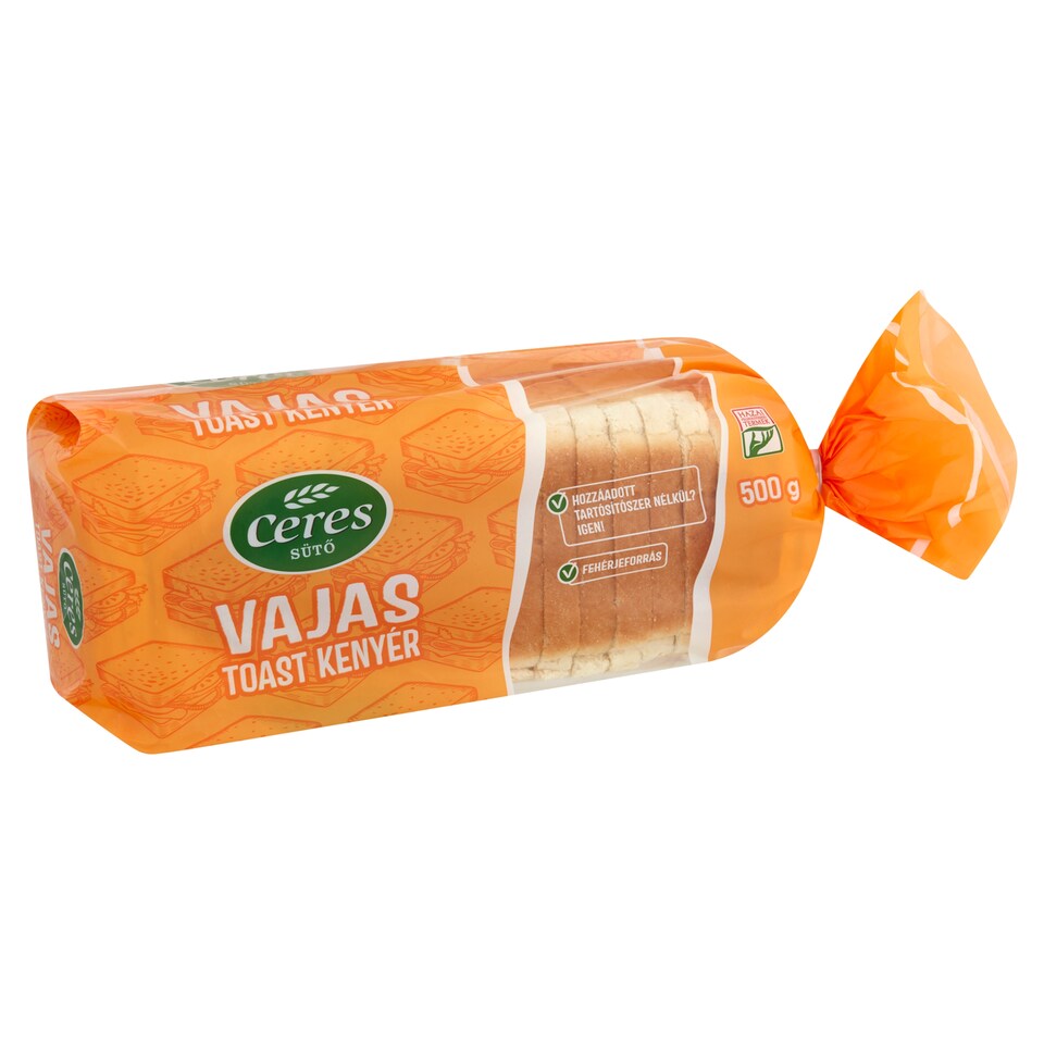 Ceres Buttered Toast Bread 500 g