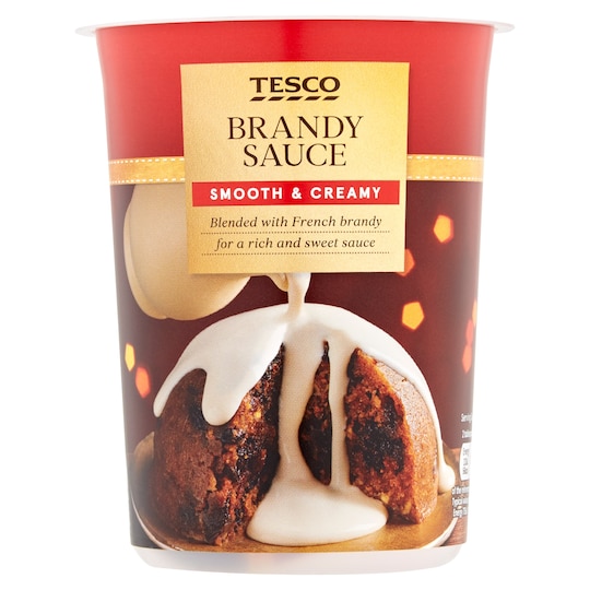 Tesco Brandy Sauce 500G Tesco Groceries