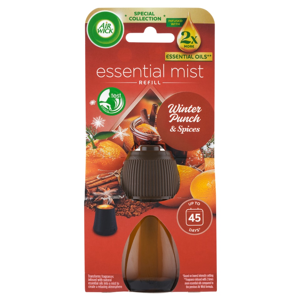 obrázok 1 z Air Wick Náplň pre aroma difuzér zimný punč 20 ml