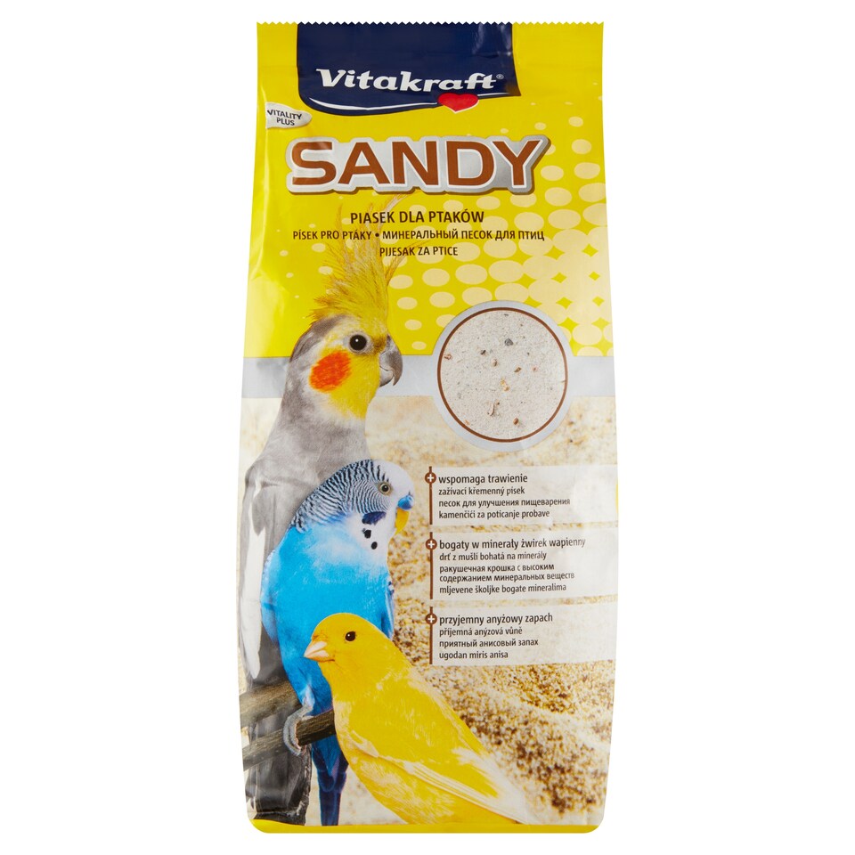 image 1 of Vitakraft Sandy Sand for Birds 2.5kg