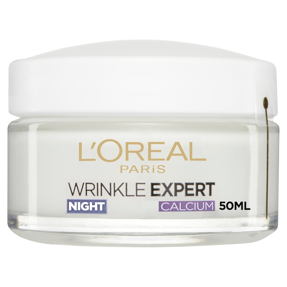 image 1 of L'Oreal Paris Wrinkle Expert Night Cream 55+ 50 Ml