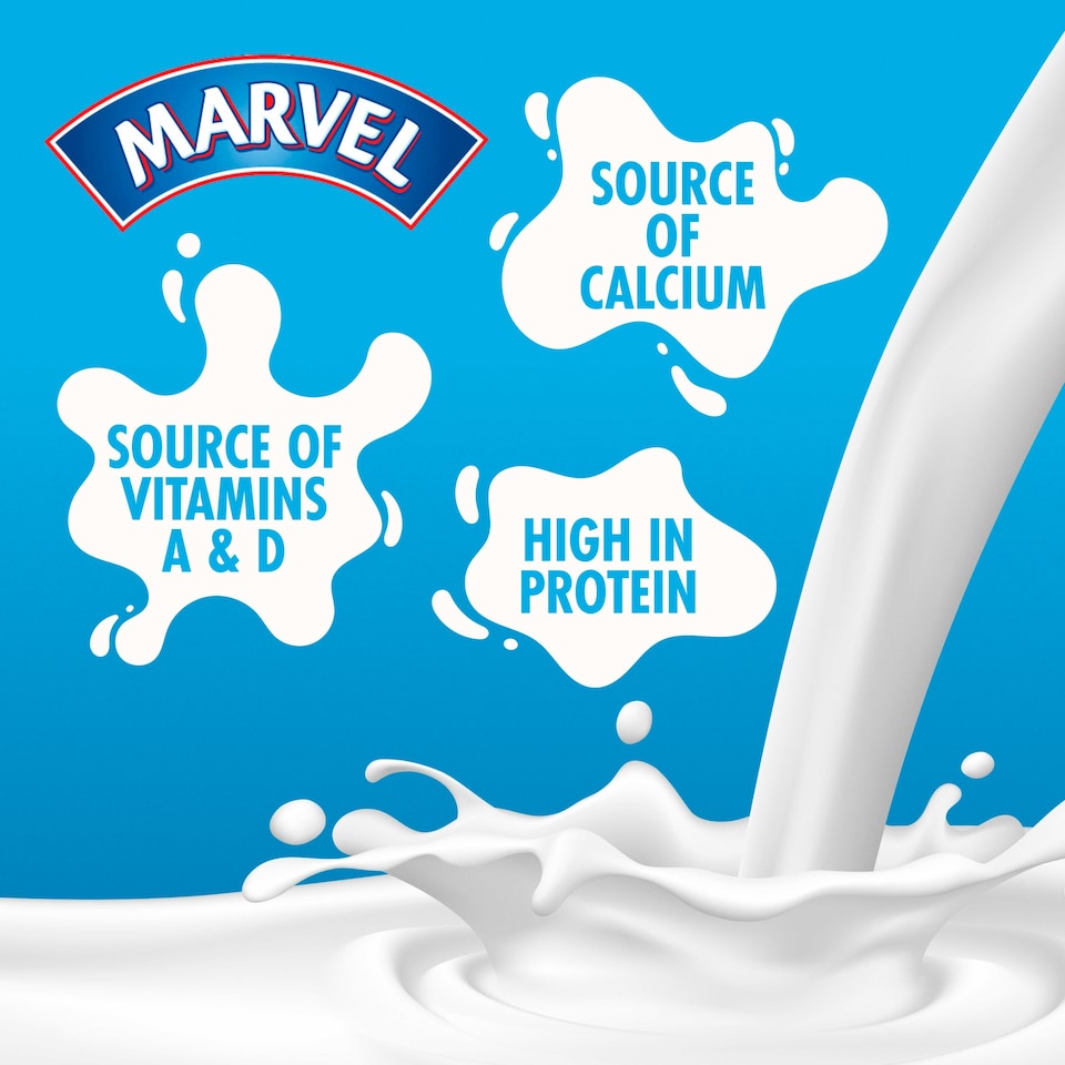 image 1 of Marvel Original Dried Skimmed Milk Powder 250g