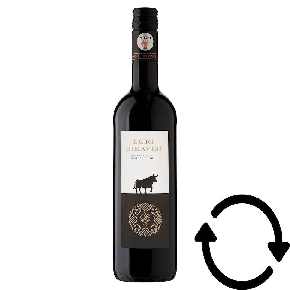 image 1 of Ostorosbor Egri Bikavér Classicus Dry Red Wine 12,5% 750 ml