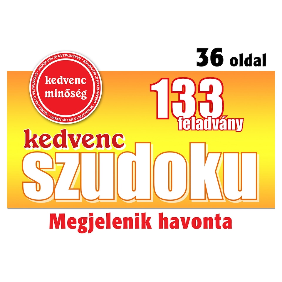 Kedvenc Szudoku