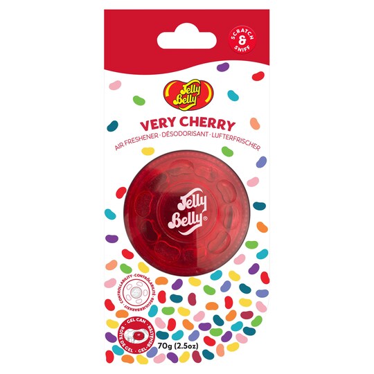 Jelly Belly Gel Can Cherry Tesco Groceries