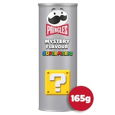 Pringles Mystery Flavour Super Mario 165g