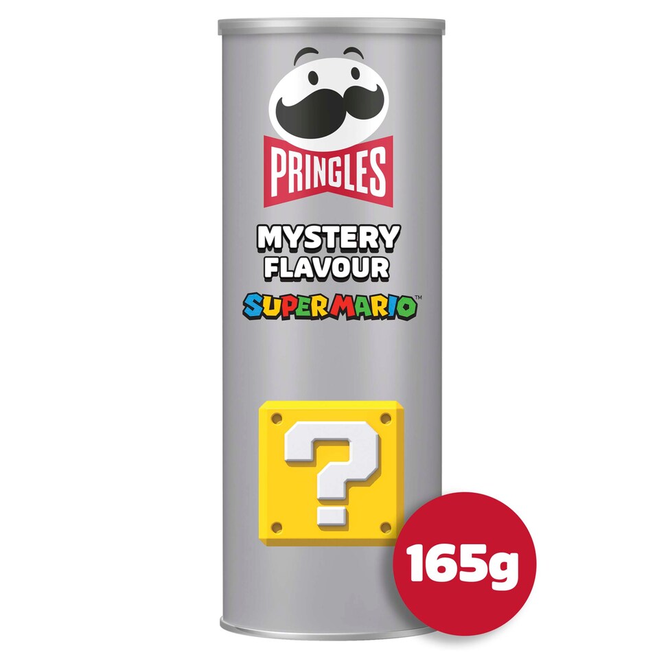 image 1 of Pringles Mystery Flavour Super Mario 165g