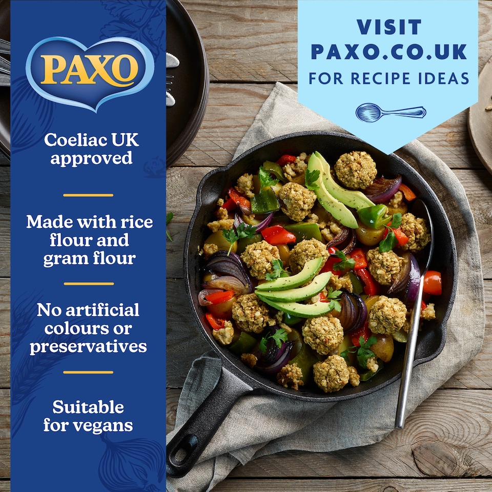 image 1 of Paxo Gluten Free Stuffing Mix - Sage & Onion 150g