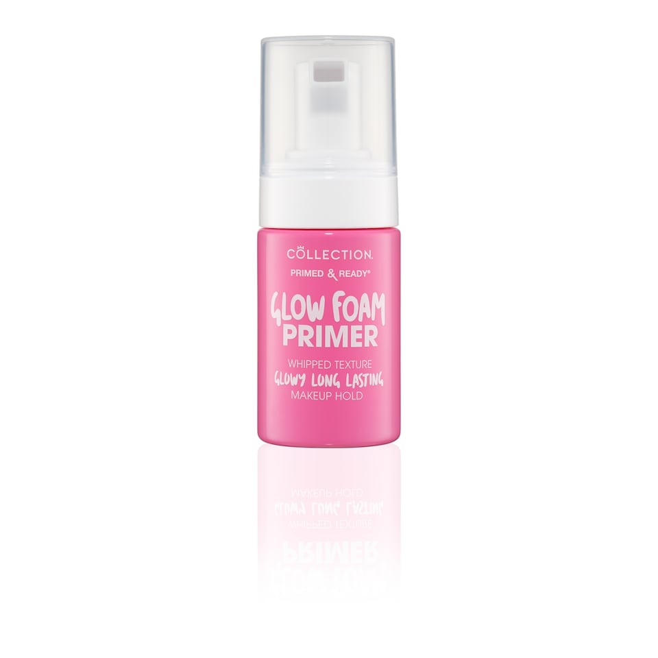 image 1 of Collection Primed & Ready Glow Foam Primer 1 Whipped Glow 27ml