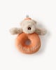 image 1 of F&F Baby My First Halloween Rattle in Brick