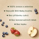 image 3 of Sunar Organic Apple, Strawberry, Blueberry 100g