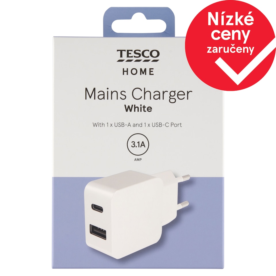 Tesco Home Nabíječka