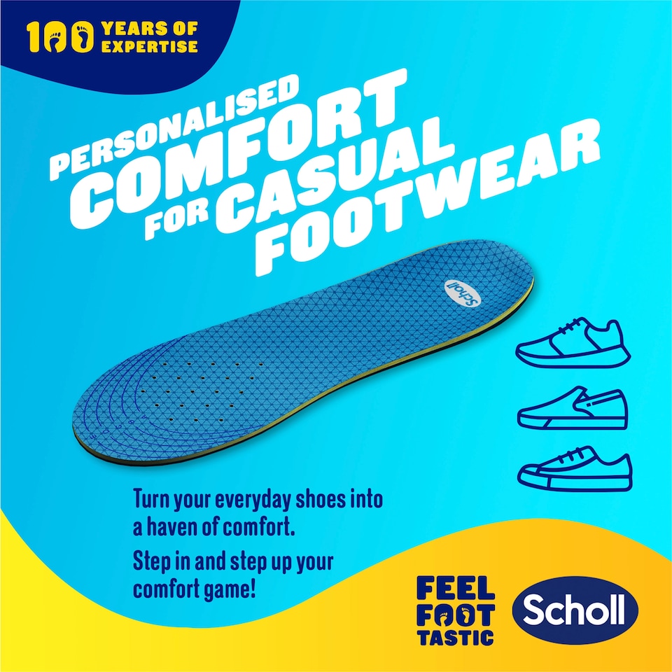 image 1 of Scholl Gel Activ Insole for Men - Regular Pack