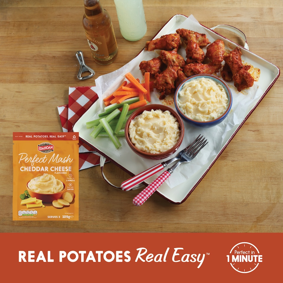 image 1 of Idahoan Cheese Mash 109G