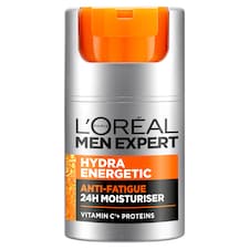 L’Oreal Men Expert Hydra Energetic Anti Fatigue Moisturiser 50Ml