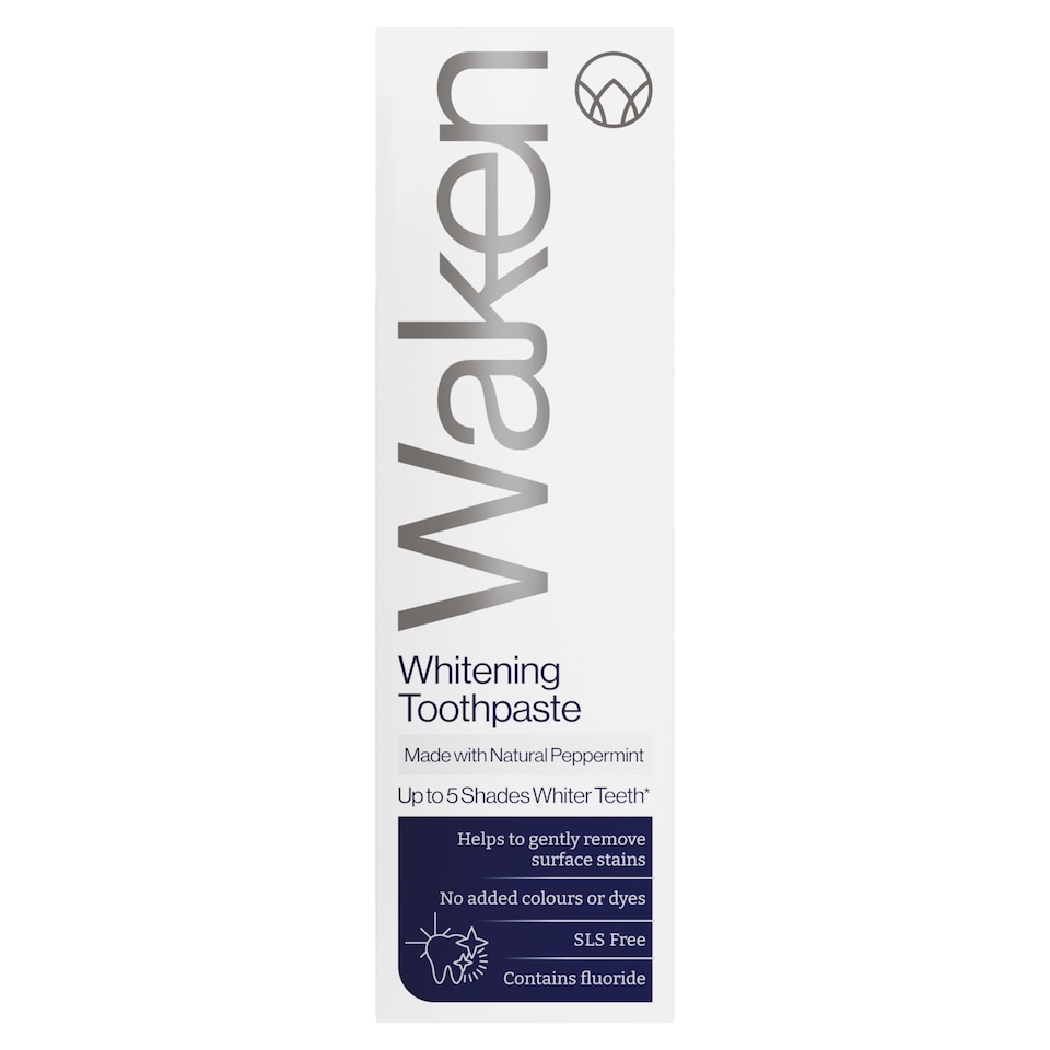 Waken Whitening Toothpaste Peppermint 75ml