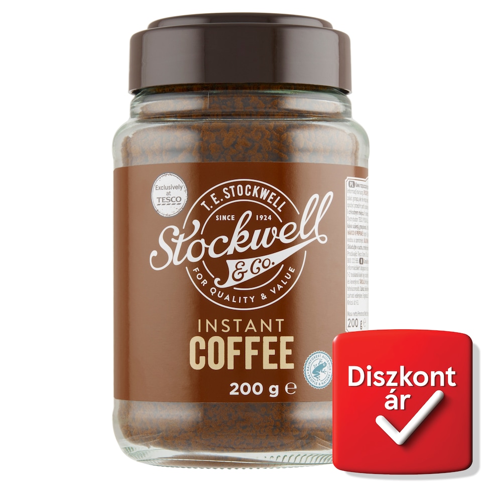 Stockwell & Co. Instant Coffee 200 g