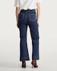 image 4 of The F&F Edit Patch Pocket Flared Jeans in Blue