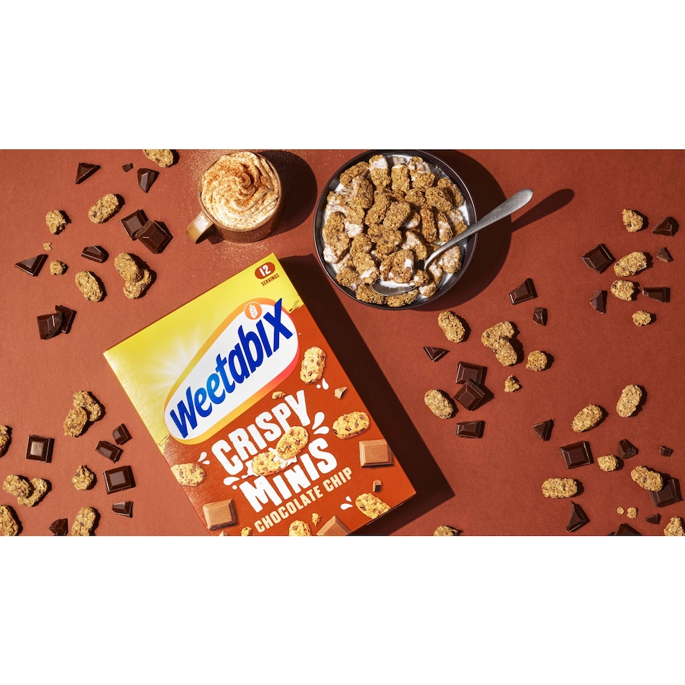 image 1 of Weetabix Crispy Minis Cereal - Chocolate Chip 500g