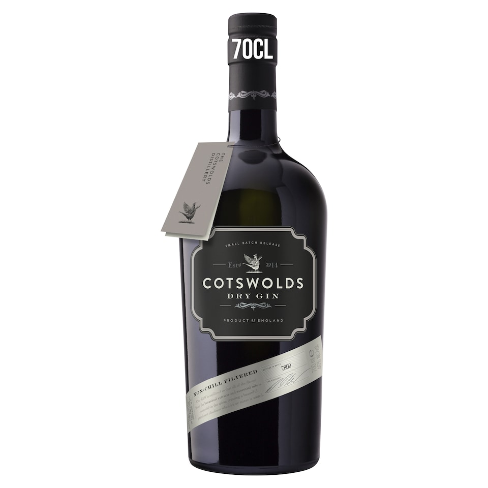image 1 of Cotswolds Dry Gin 70Cl