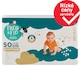 Obrázek 1 pro produkt Fred & Flo Premium pleny 3 Midi 5-9 kg 50 ks