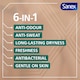 image 4 of Sanex Men Sensitive 48h Antiperspirant Spray Deodorant 200ml