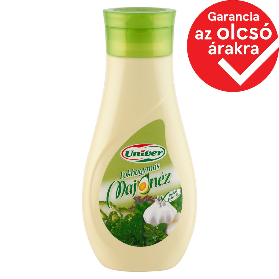 Univer fokhagymás majonéz 420 g