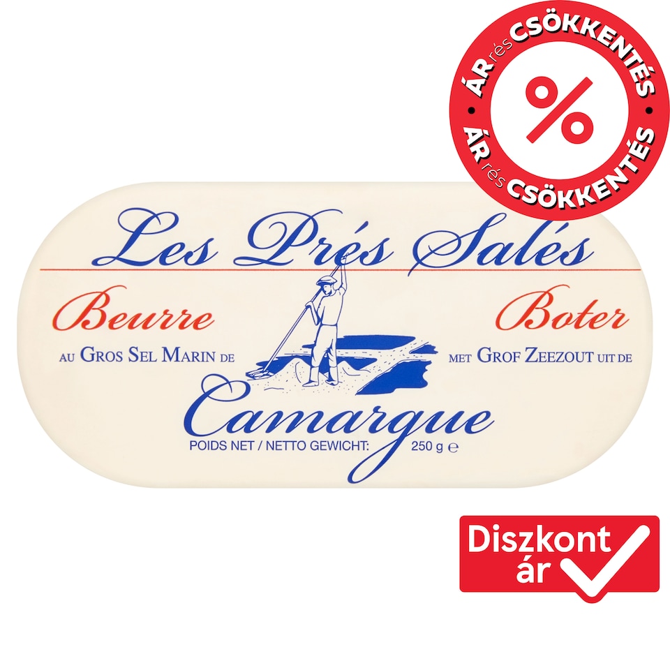 Camargue belga vaj 250 g