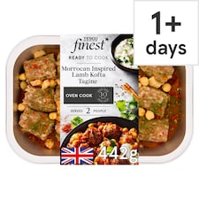 Tesco Finest Moroccan Inspired Lamb Kofta Tagine 442g