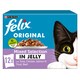 image 1 of Felix Cat Food Mixed Selection In Jelly 12X100g