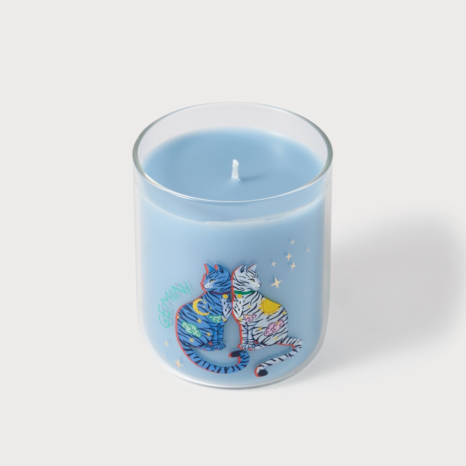 image 1 of Paperchase Zodiac Fragranced Candle - Gemini 280g