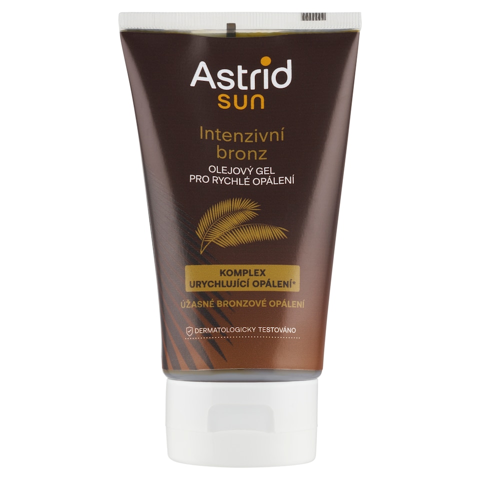 image 1 of Astrid Sun Olejový gél na rýchle opálenie 150 ml