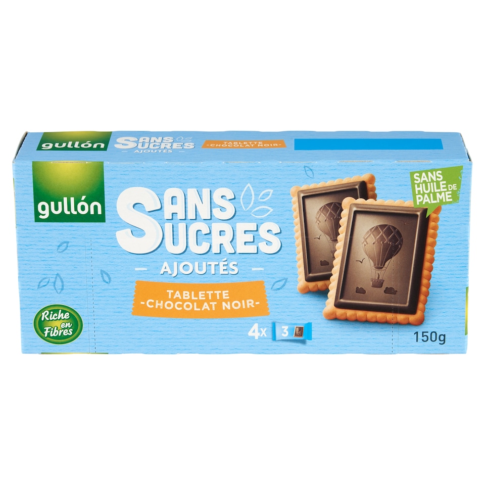 obrázok 1 z Gullón Sušienky s horkou čokoládou 4 x 37,5 g (150 g)