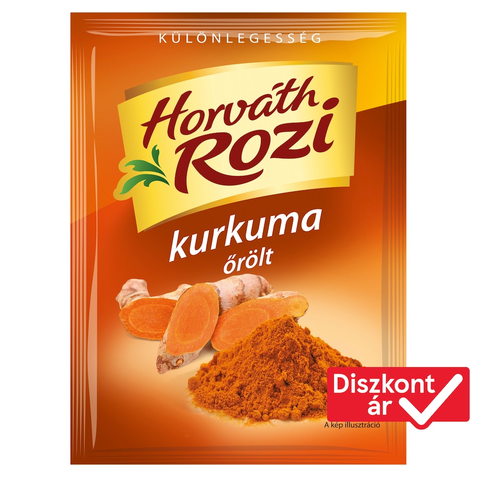 Horváth Rozi Dried Ground Turmeric 15 g
