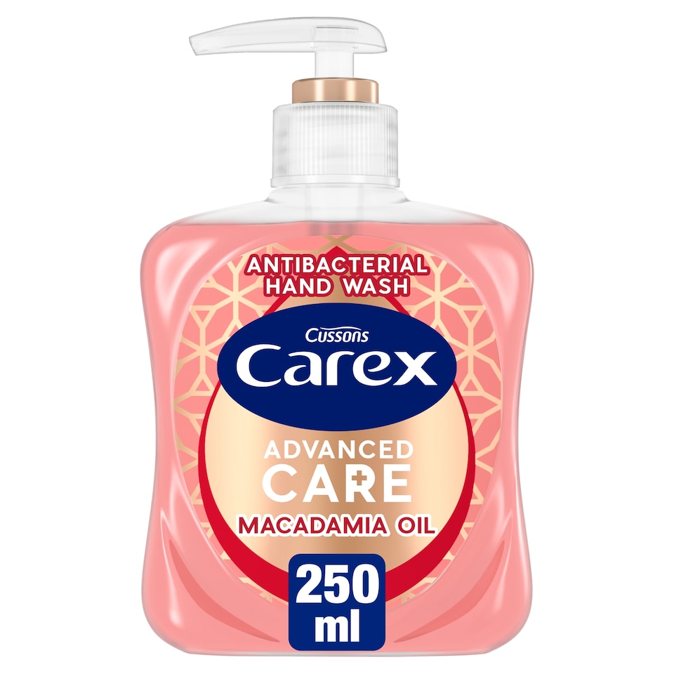 image 1 of Carex Advanced Care Macadamia Oil Hand Wash 250Ml